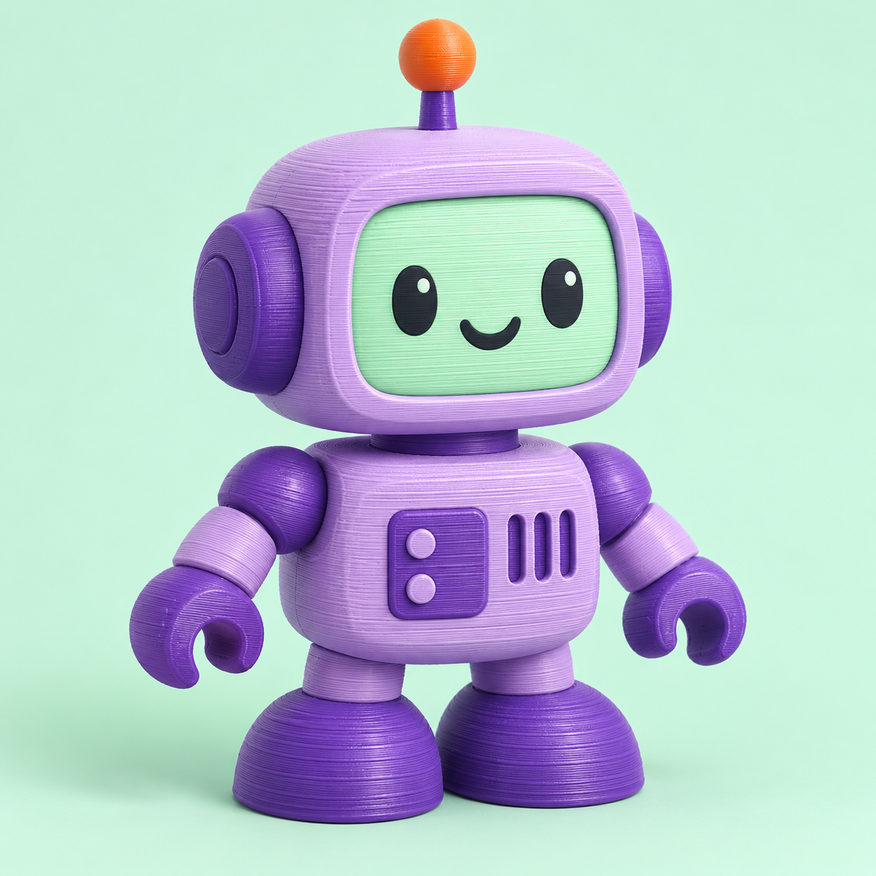 Example illustration of Pocket Bot